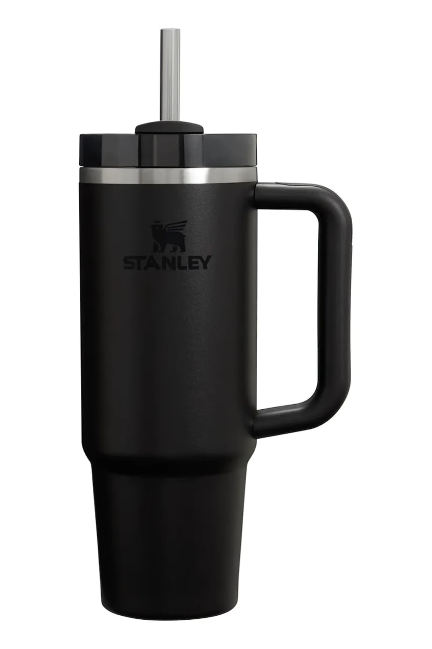 Levně Termohrnek Stanley The Quencher H2.O FlowState™ 0,89 l černá barva