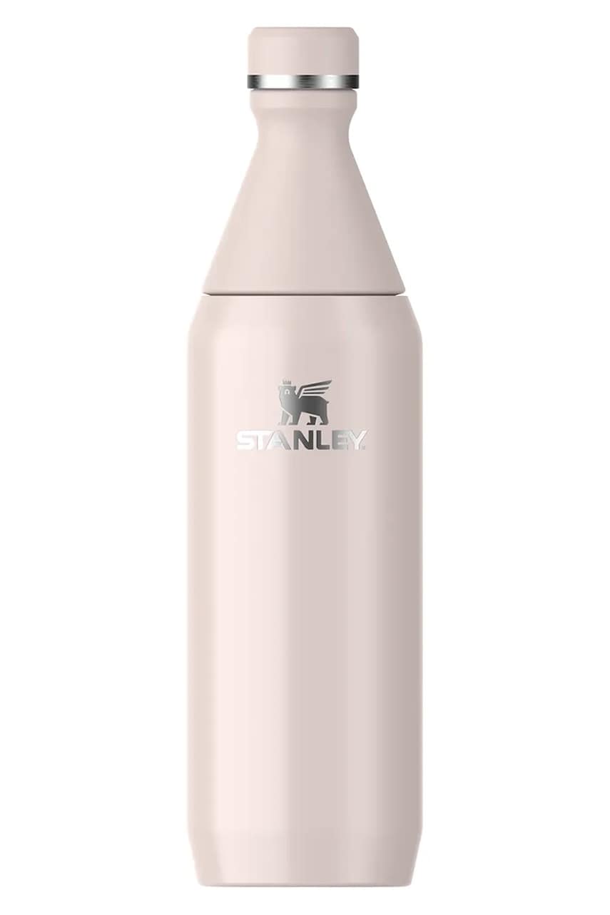 Levně Termoláhev Stanley The All Day Slim 0,6 L růžová barva