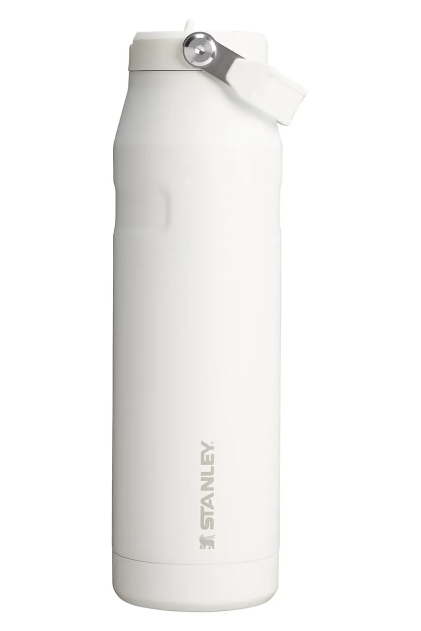 Stanley sticlă termică The IceFlow™ Flip Straw 2.0 1,06 L culoarea alb