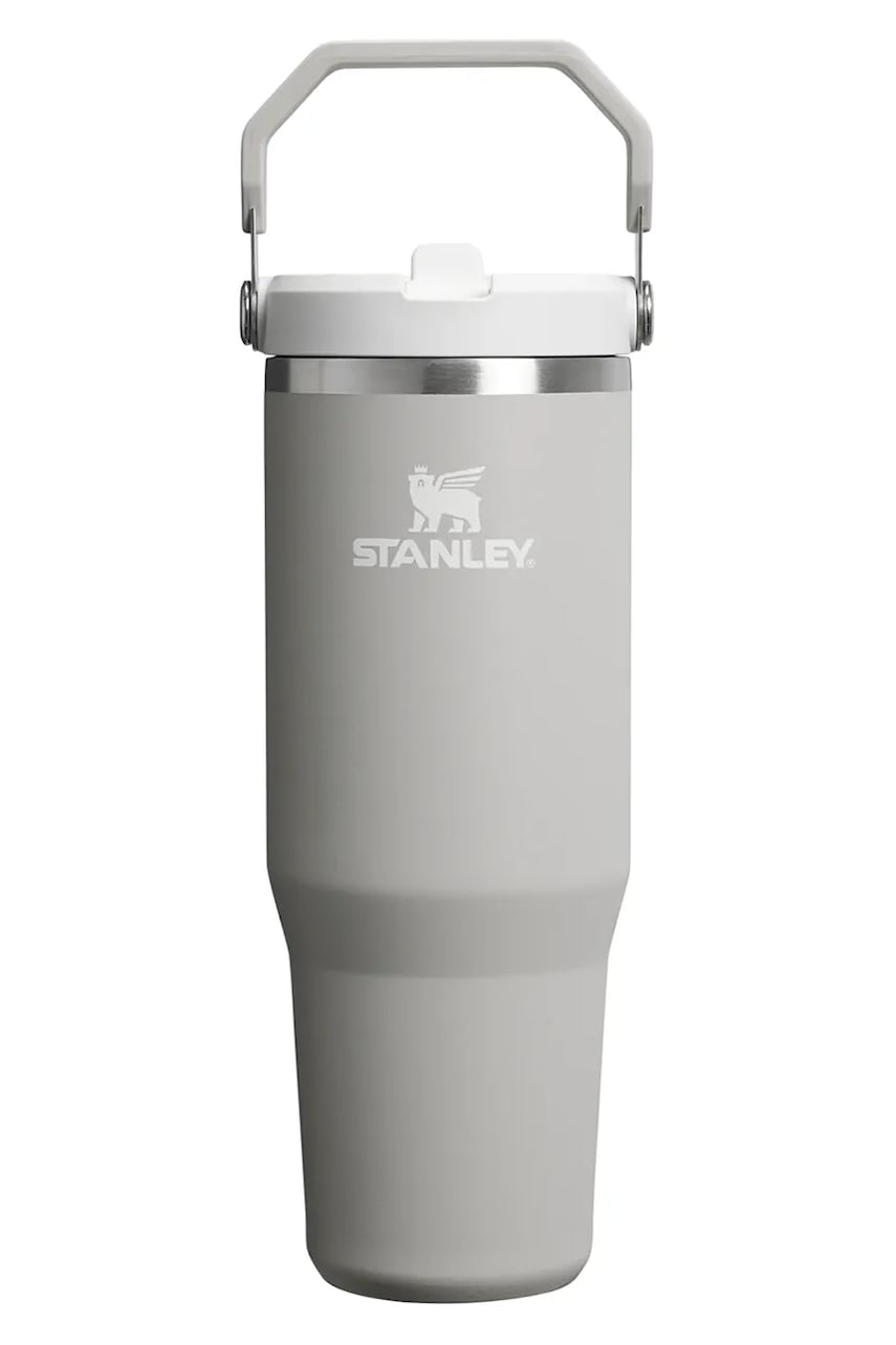 Levně Termohrnek Stanley The IceFlow™ Flip Straw 2.0 0,89 L béžová barva