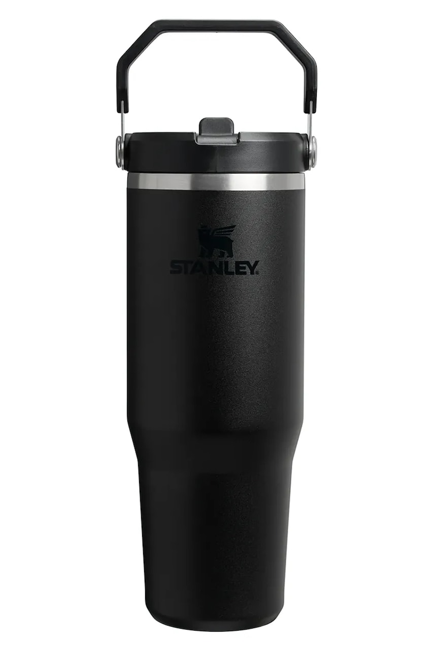 Levně Termohrnek Stanley The IceFlow™ Flip Straw 2.0 0,89 L černá barva