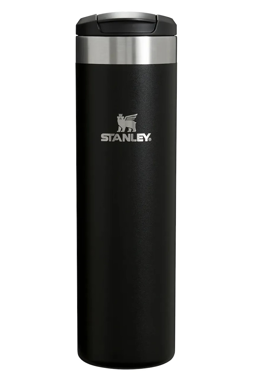 Levně Termohrnek Stanley The AeroLight™ 0,6 L černá barva