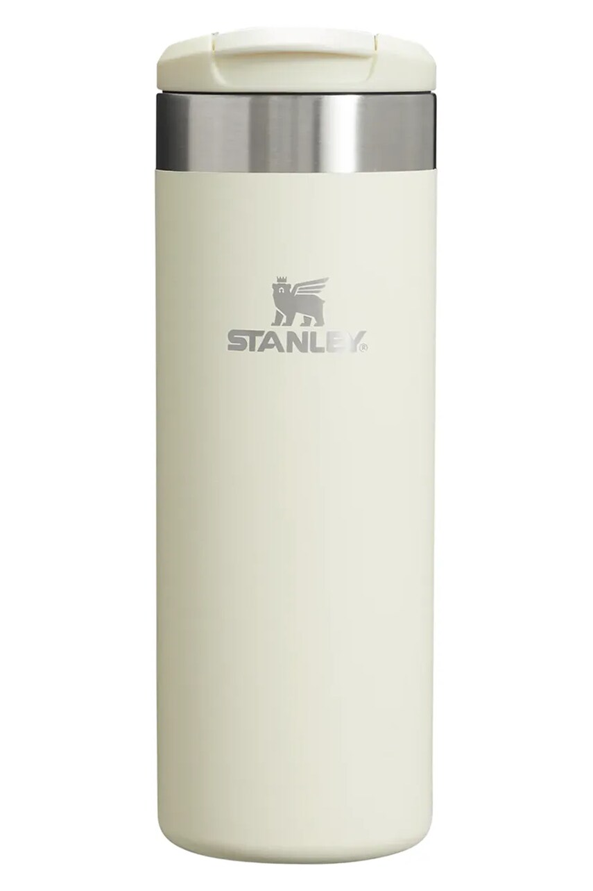 Levně Termohrnek Stanley The AeroLight™ 0,47 L béžová barva