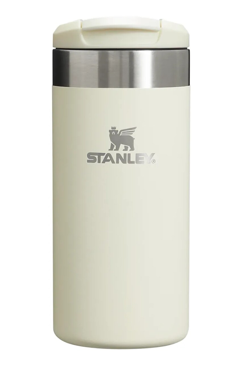 Levně Termohrnek Stanley The AeroLight™ 0,35 L béžová barva