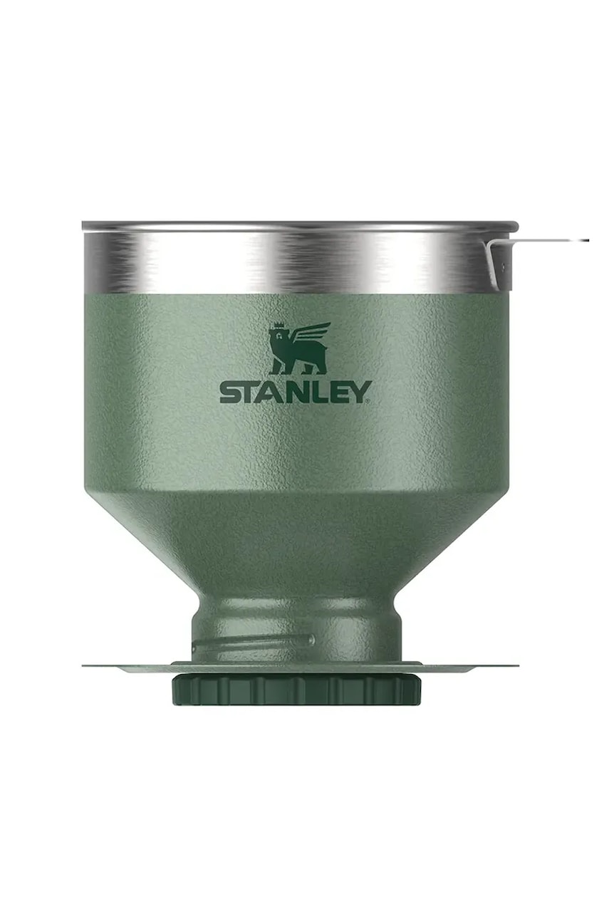 Levně Cestovní dripper s filtrem Stanley The Perfect-Brew 0,59 L zelená barva