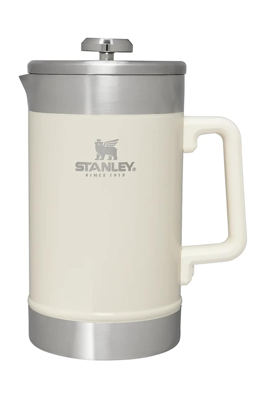 Stanley ulcior termic The Stay-Hot French Press 1,4 L culoarea bej