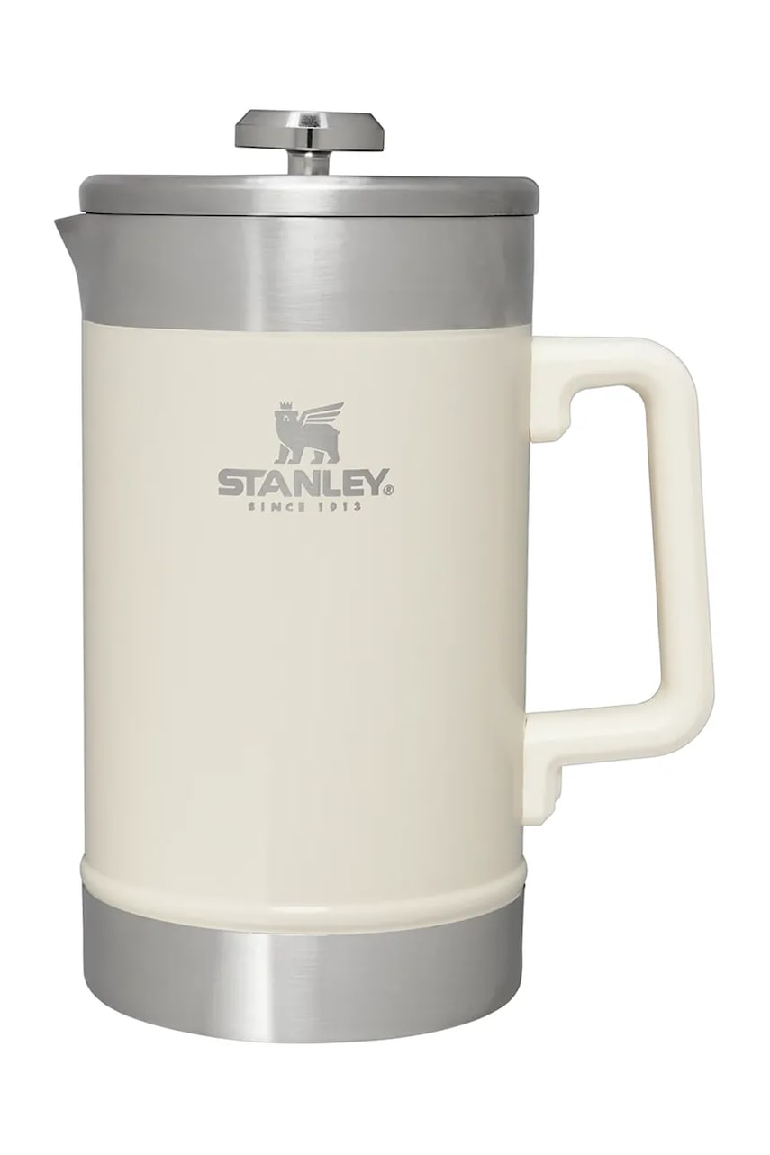 Stanley ulcior termic The Stay-Hot French Press 1,4 L culoarea bej