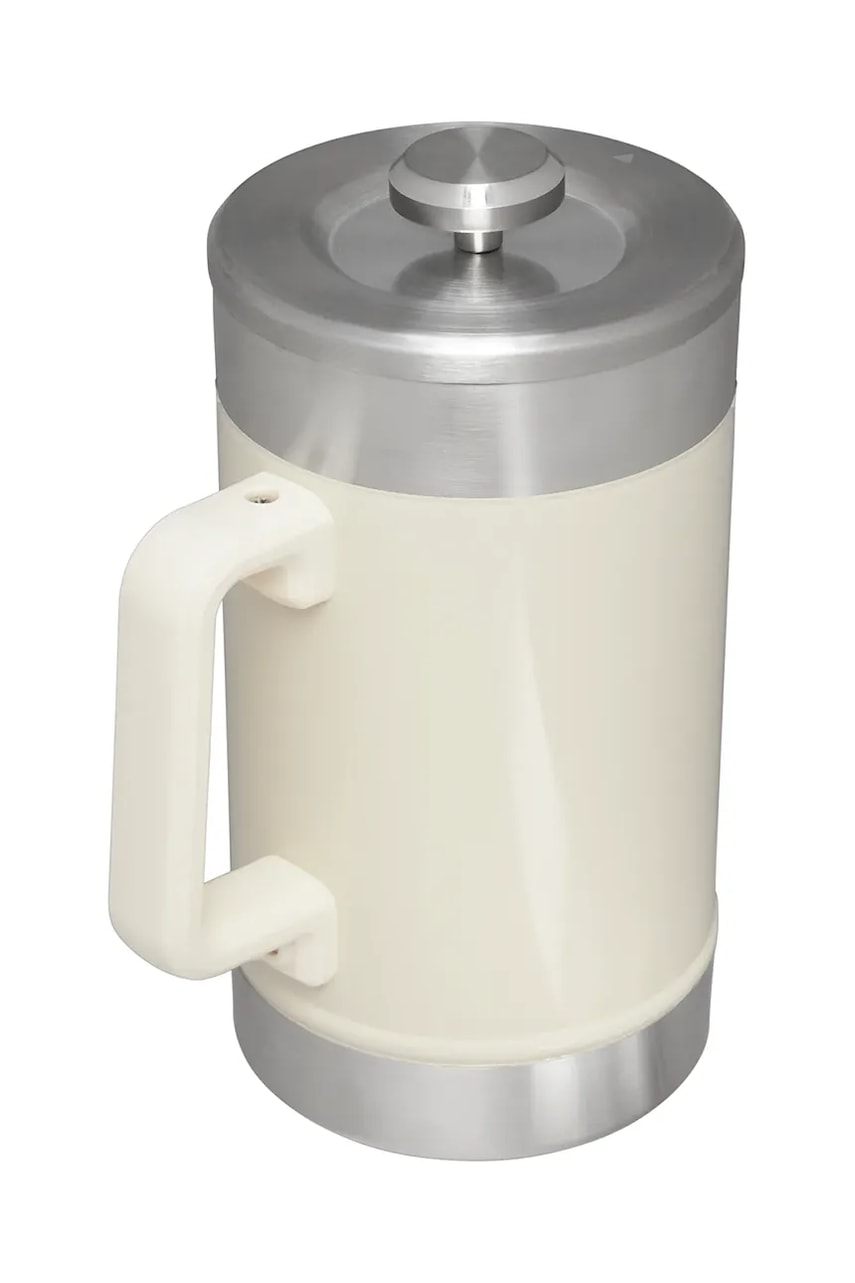 Термический кувшин Stanley The Stay-Hot French Press 1,4 L цвет бежевый Термический кувшин Stanley The Stay-Hot French Press 1,4 L цвет бежевый