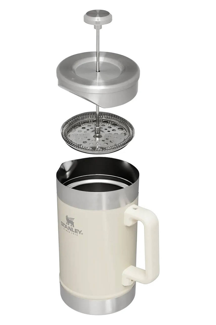 Stanley termikus kancsó The Stay-Hot French Press 1,4 L bézs termék 2. képe