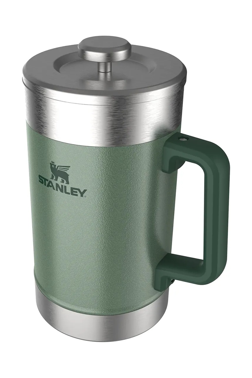 Термический кувшин Stanley The Stay-Hot French Press 1,4 L цвет зелёный