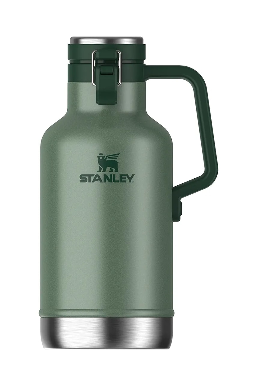 Stanley sticlă termică The Easy-Pour Growler 1,9 L culoarea verde