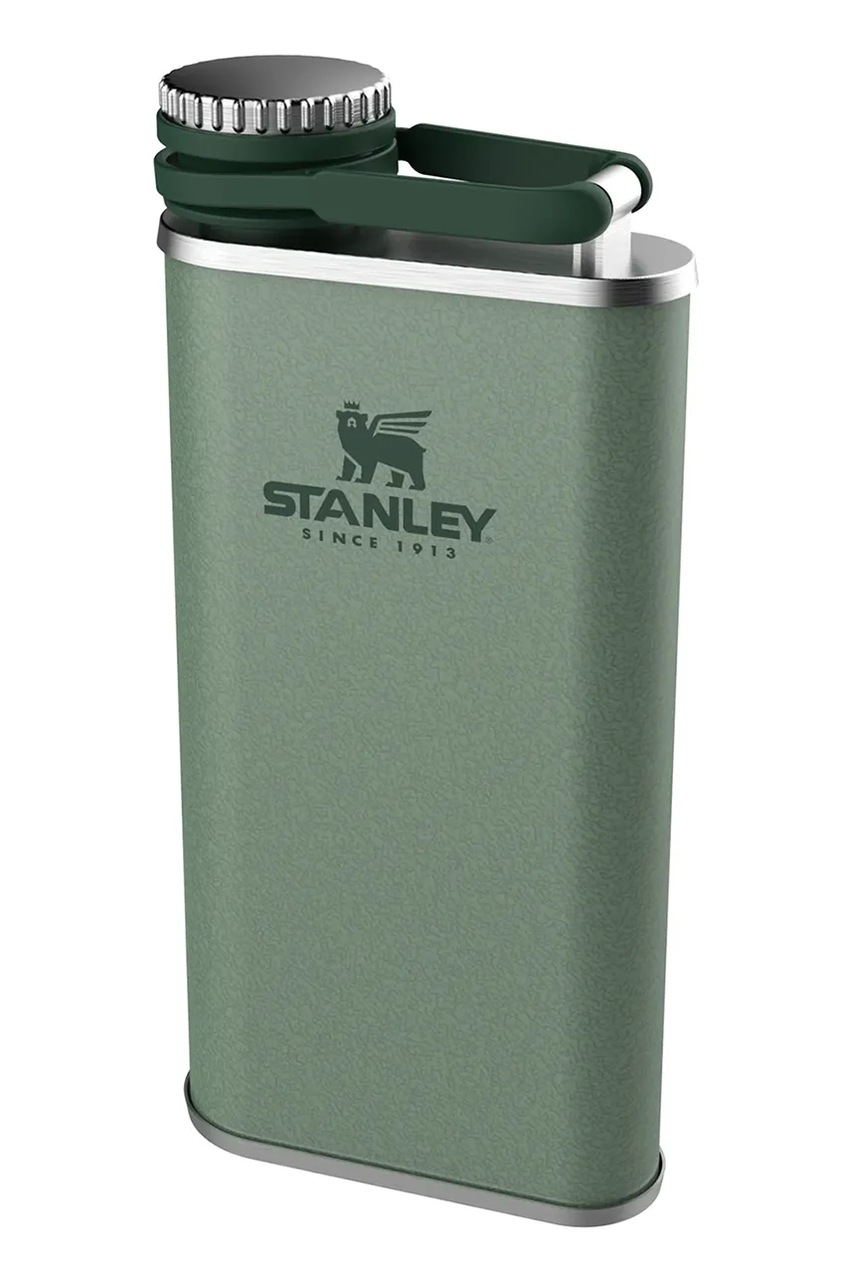 Stanley laposüveg The Easy-Fill Wide Mouth Flask 0,23 L zöld termék 2. képe