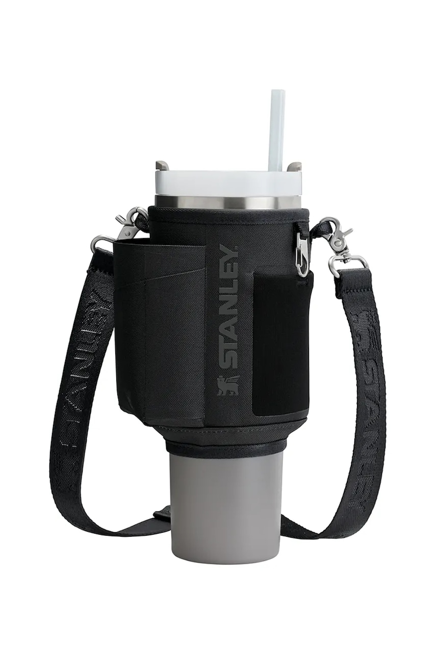 Stanley husă cu curea pentru o cană termică The All-Day Quencher Carry-All 1,18 l culoare neagră
