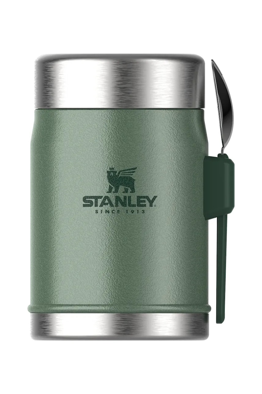 Levně Obědová termoska Stanley The Legendary Food Jar 0,4 L zelená barva