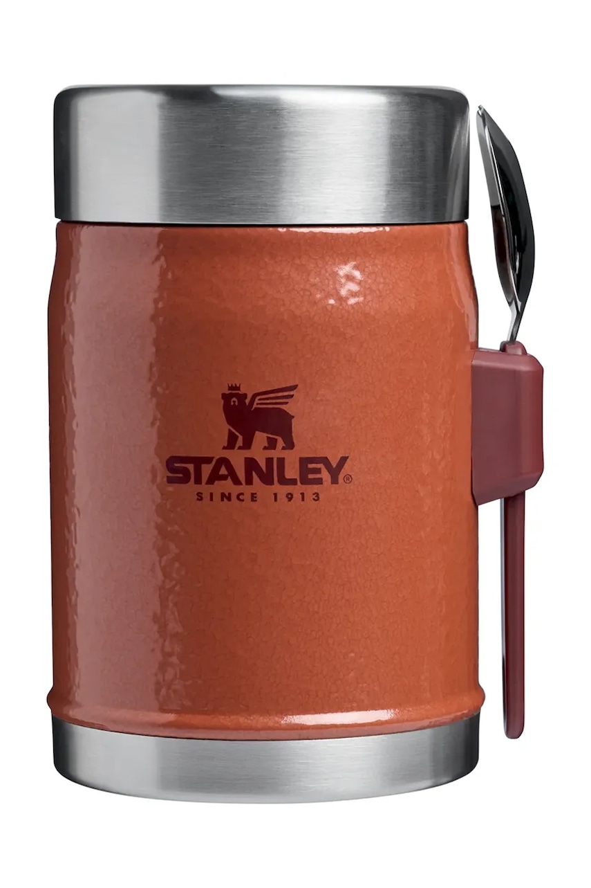 Levně Obědová termoska Stanley The Legendary Food Jar 0,4 L oranžová barva