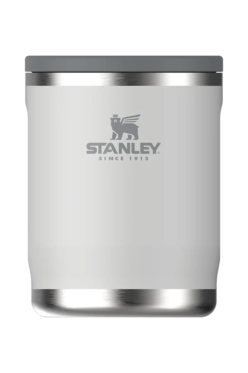 Levně Obědová termoska Stanley The Adventure To-Go Food Jar 0,53 L bílá barva