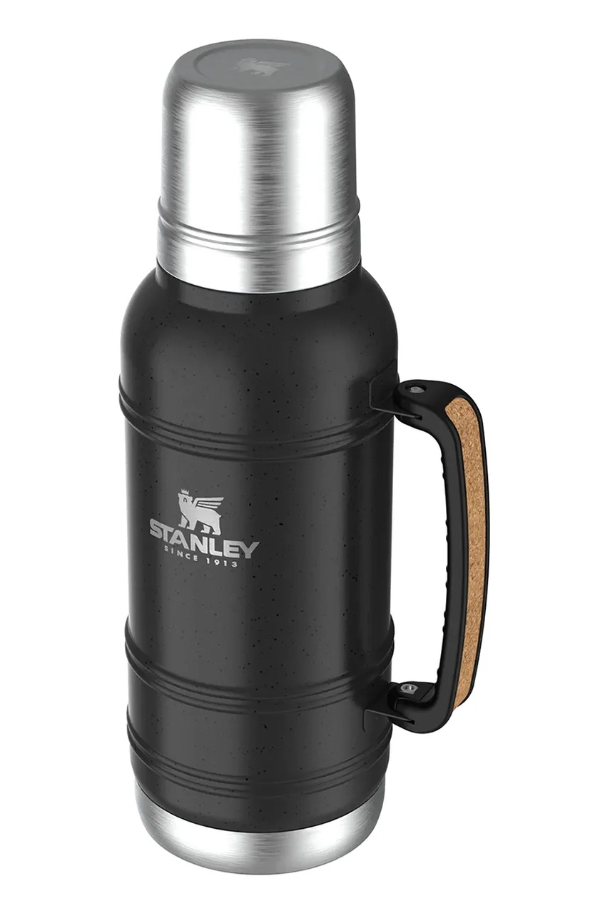Stanley termosz The Artisan Thermal Bottle 1,4 l fekete termék 2. képe
