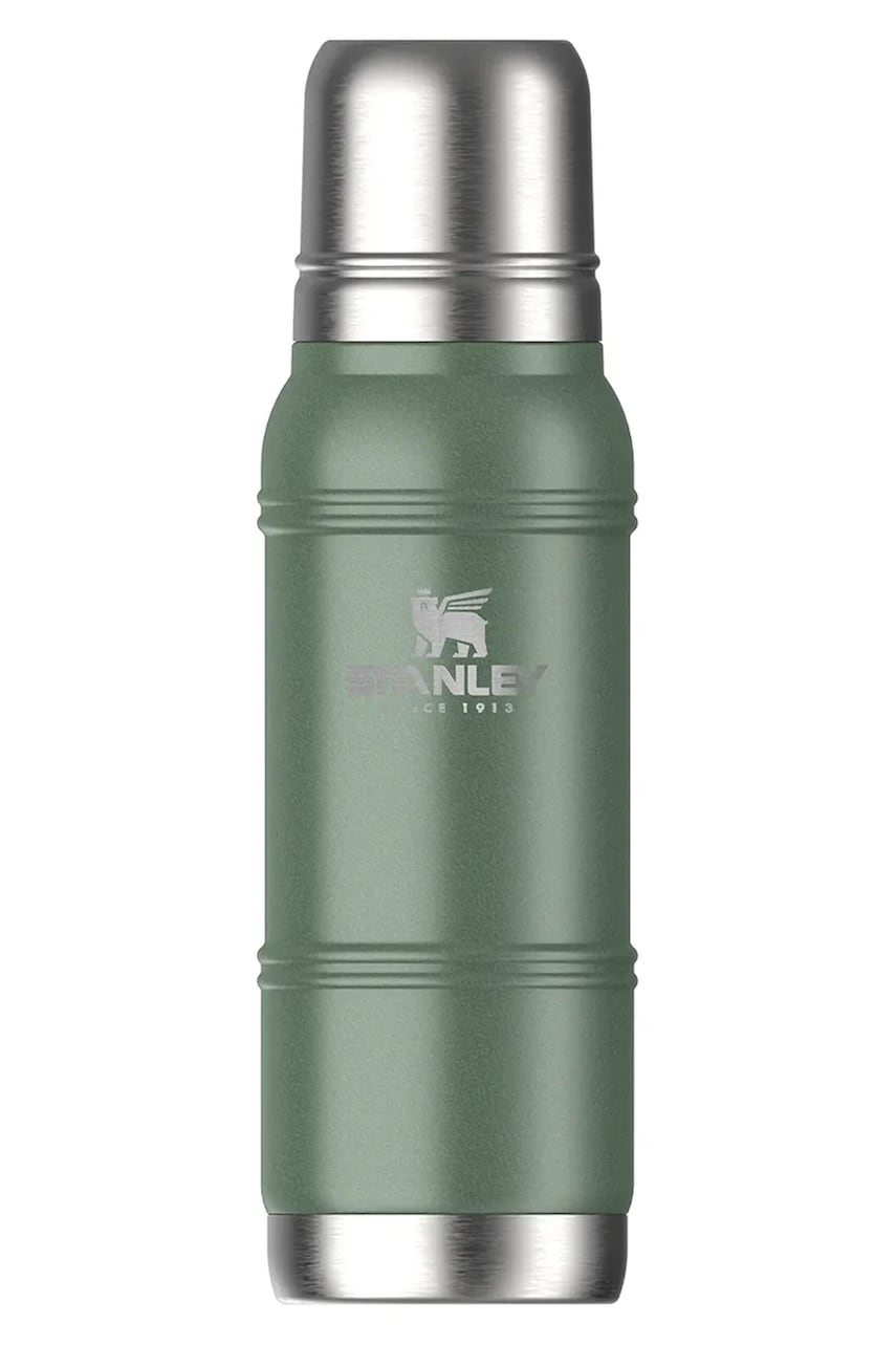 Levně Termoláhev Stanley The Artisan Thermal Bottle 1 L zelená barva