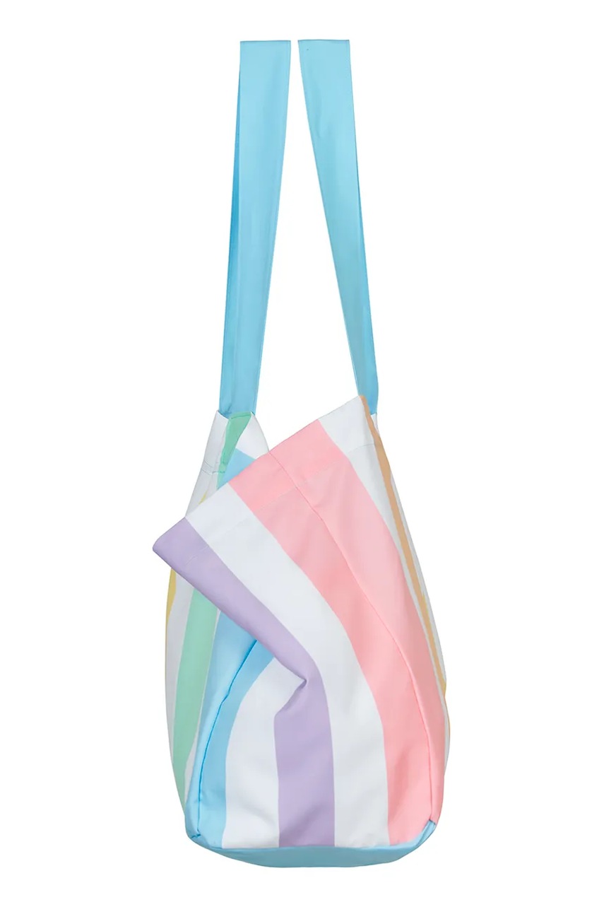 Τσάντα για ψώνια Dock & Bay Unicorn χρώμα: πολύχρωμο φωτογραφία