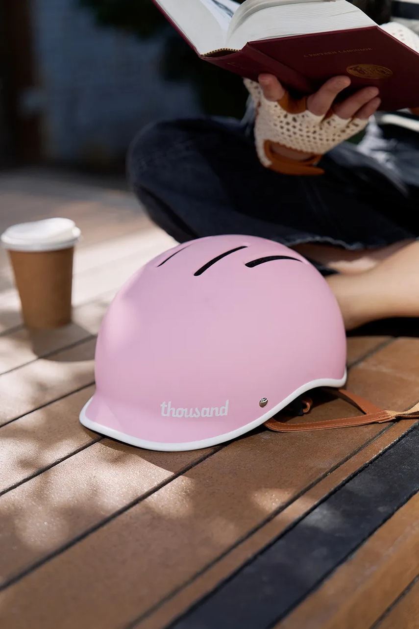 Κράνος Thousand Heritage 2.0 S χρώμα: ροζ, Petal Pink φωτογραφία