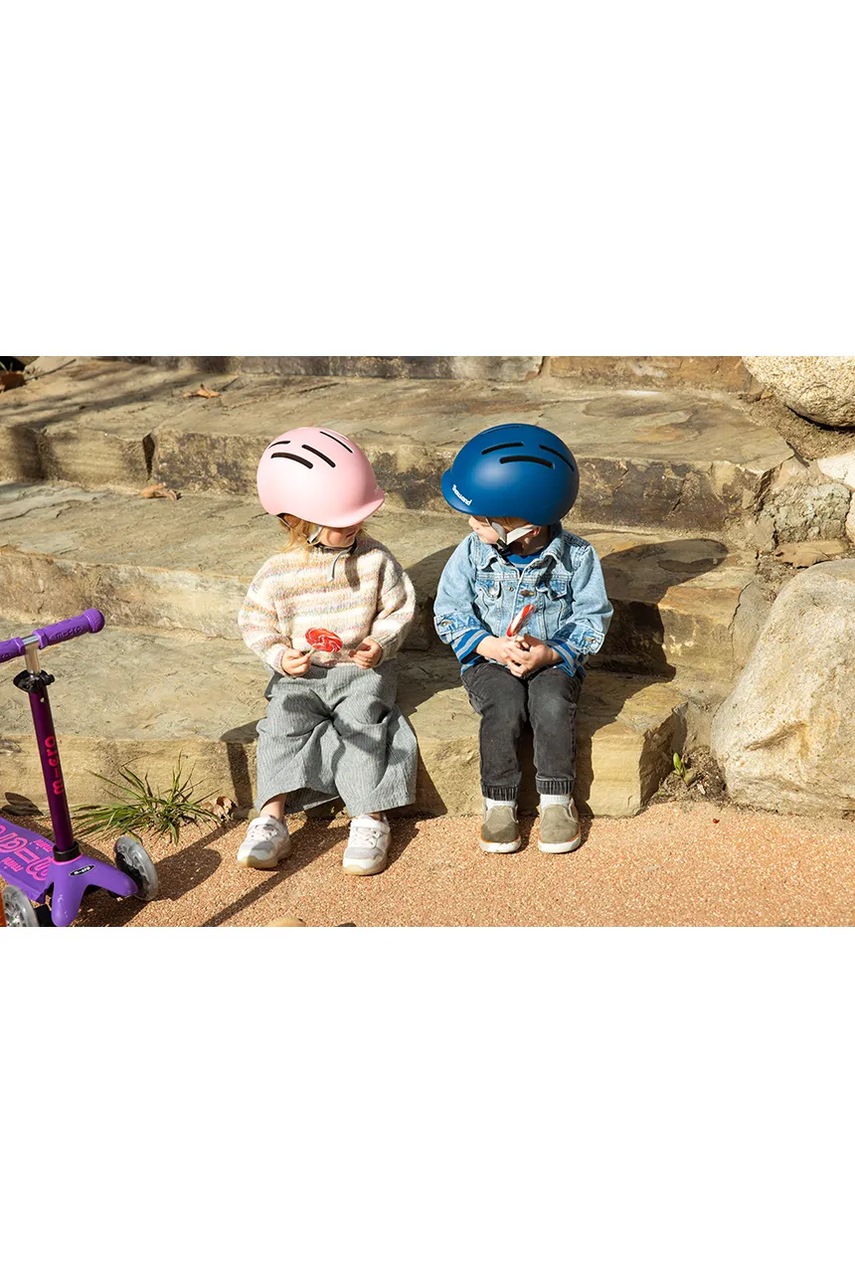 Κράνος Thousand JR Collection Toddler χρώμα: μπλε, Bravo Blue φωτογραφία