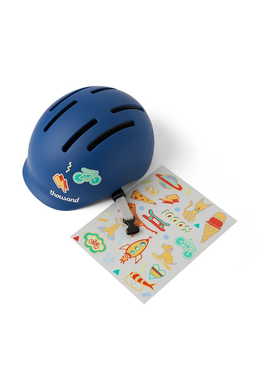 Κράνος Thousand JR Collection Toddler χρώμα: μπλε, Bravo Blue φωτογραφία