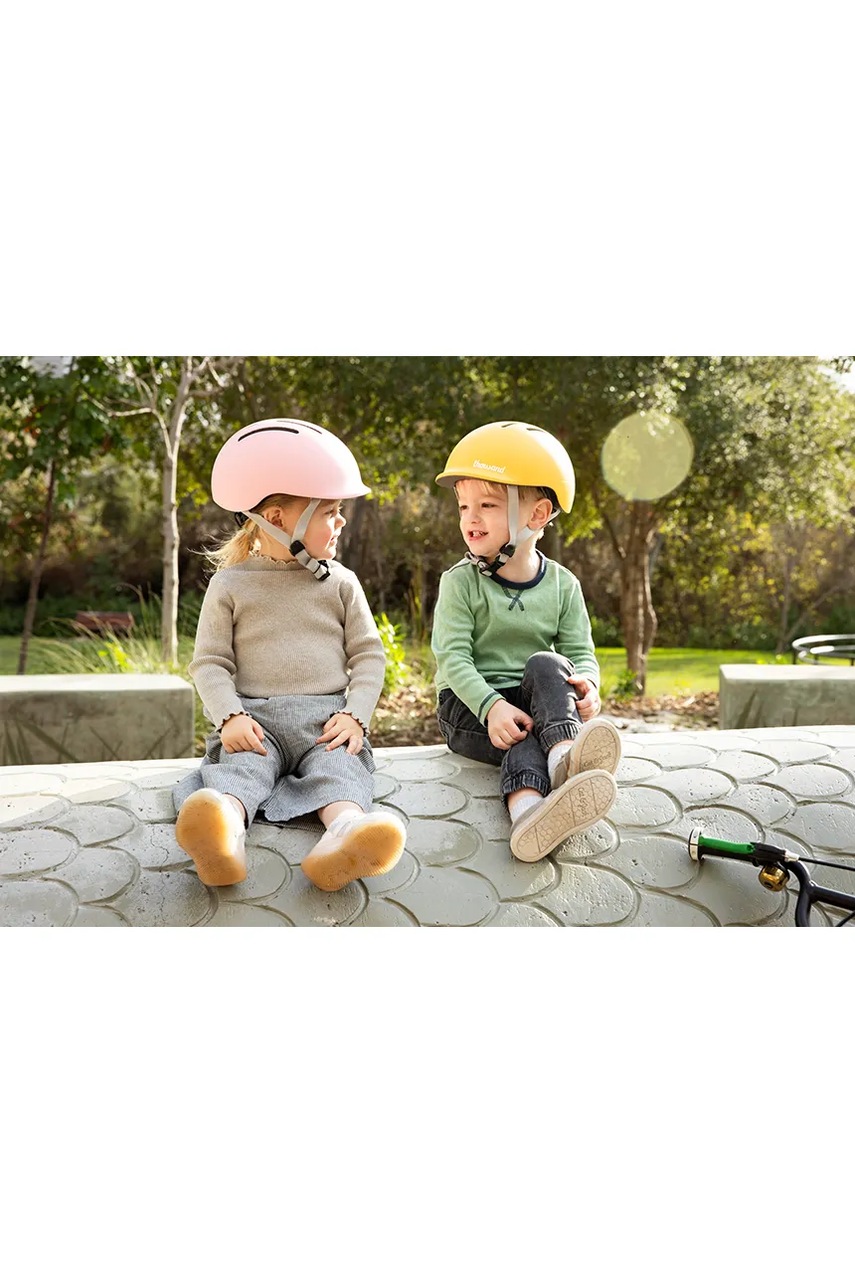 Κράνος Thousand JR Collection Toddler χρώμα: κίτρινο, Speedway Creme φωτογραφία