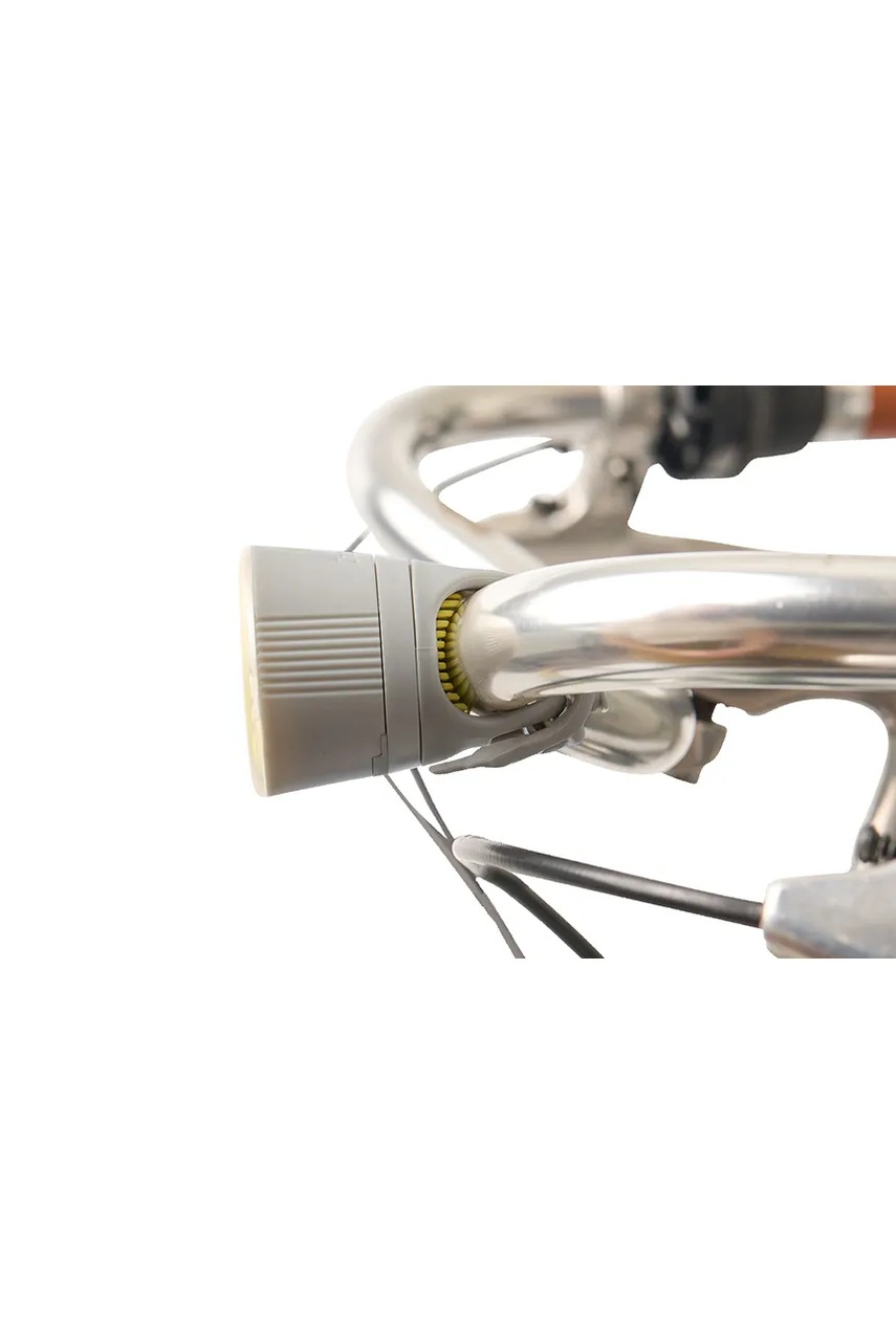 Μαγνητική λάμπα ποδηλάτου Thousand Traveler 2.0 Front χρώμα: μπεζ φωτογραφία