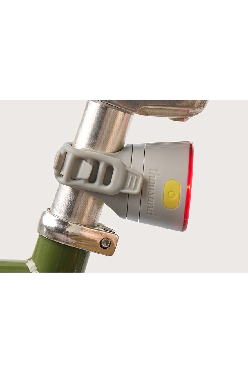 Μαγνητική λάμπα ποδηλάτου Thousand Traveler 2.0 Rear χρώμα: μπεζ φωτογραφία