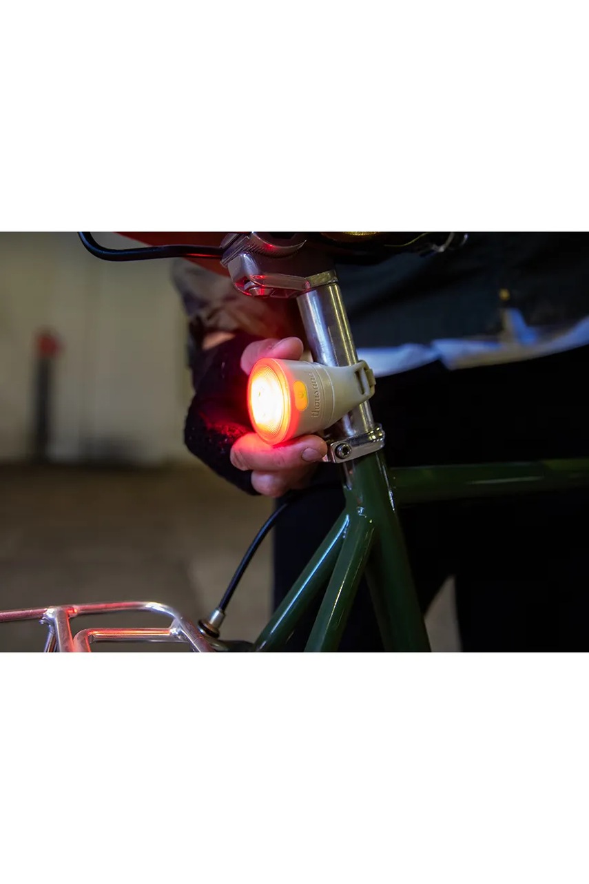 Μαγνητική λάμπα ποδηλάτου Thousand Traveler 2.0 Rear χρώμα: μπεζ φωτογραφία