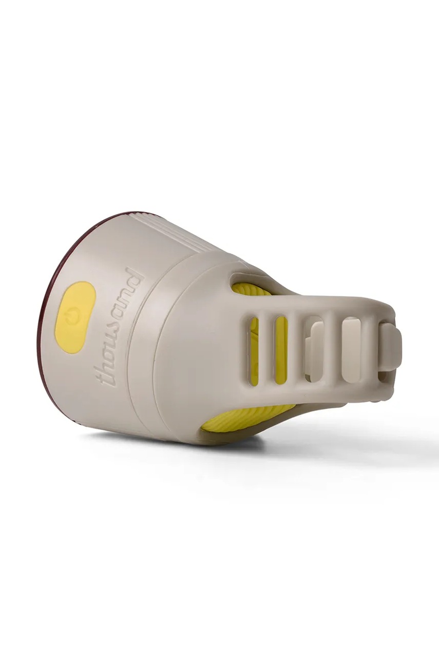 Μαγνητική λάμπα ποδηλάτου Thousand Traveler 2.0 Rear χρώμα: μπεζ φωτογραφία