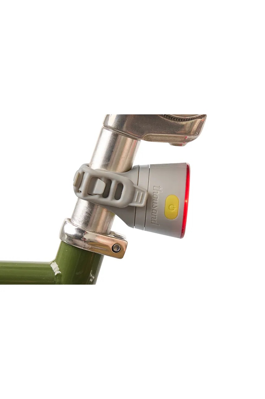 Μαγνητική λάμπα ποδηλάτου Thousand Traveler 2.0 Rear χρώμα: μπεζ φωτογραφία