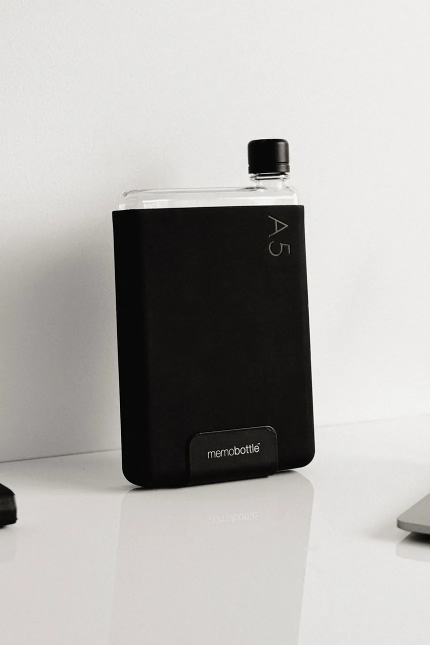 Memobottle vizespalack Original A5 750 ml fekete termék 2. képe