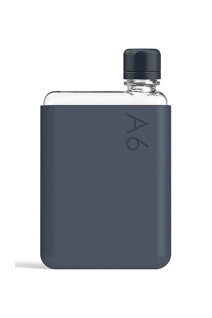 Levně Láhev na vodu Memobottle Original A5 750 ml modrá barva