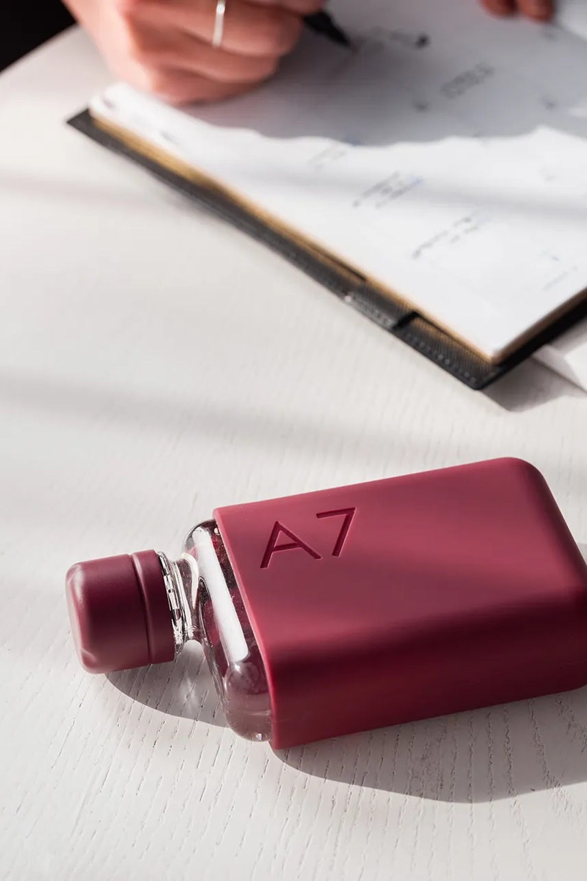 Φιάλη νερού Memobottle Original A7 180 ml φωτογραφία