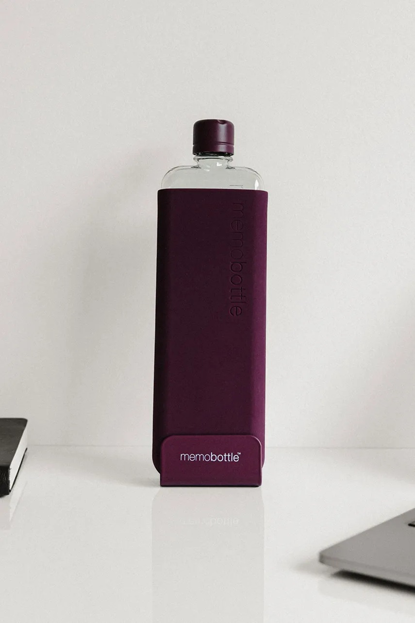 Fľaša na vodu Memobottle Original Slim 450 ml