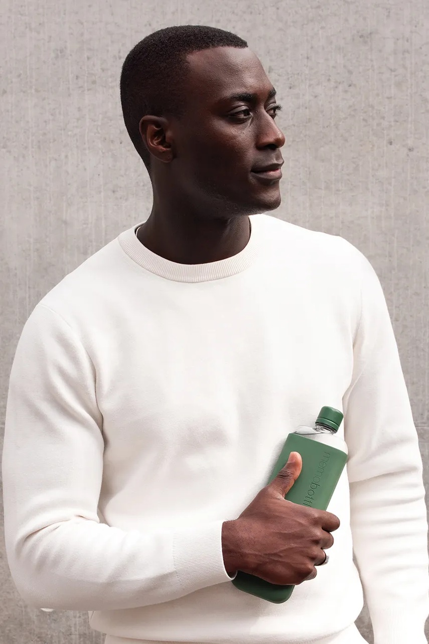 Φιάλη νερού Memobottle Original Slim 450 ml φωτογραφία