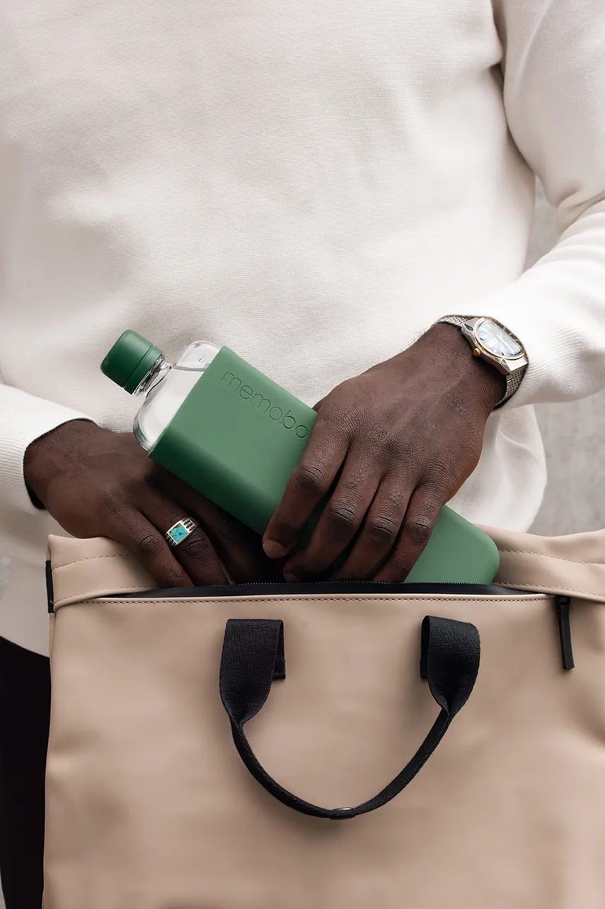 Φιάλη νερού Memobottle Original Slim 450 ml φωτογραφία