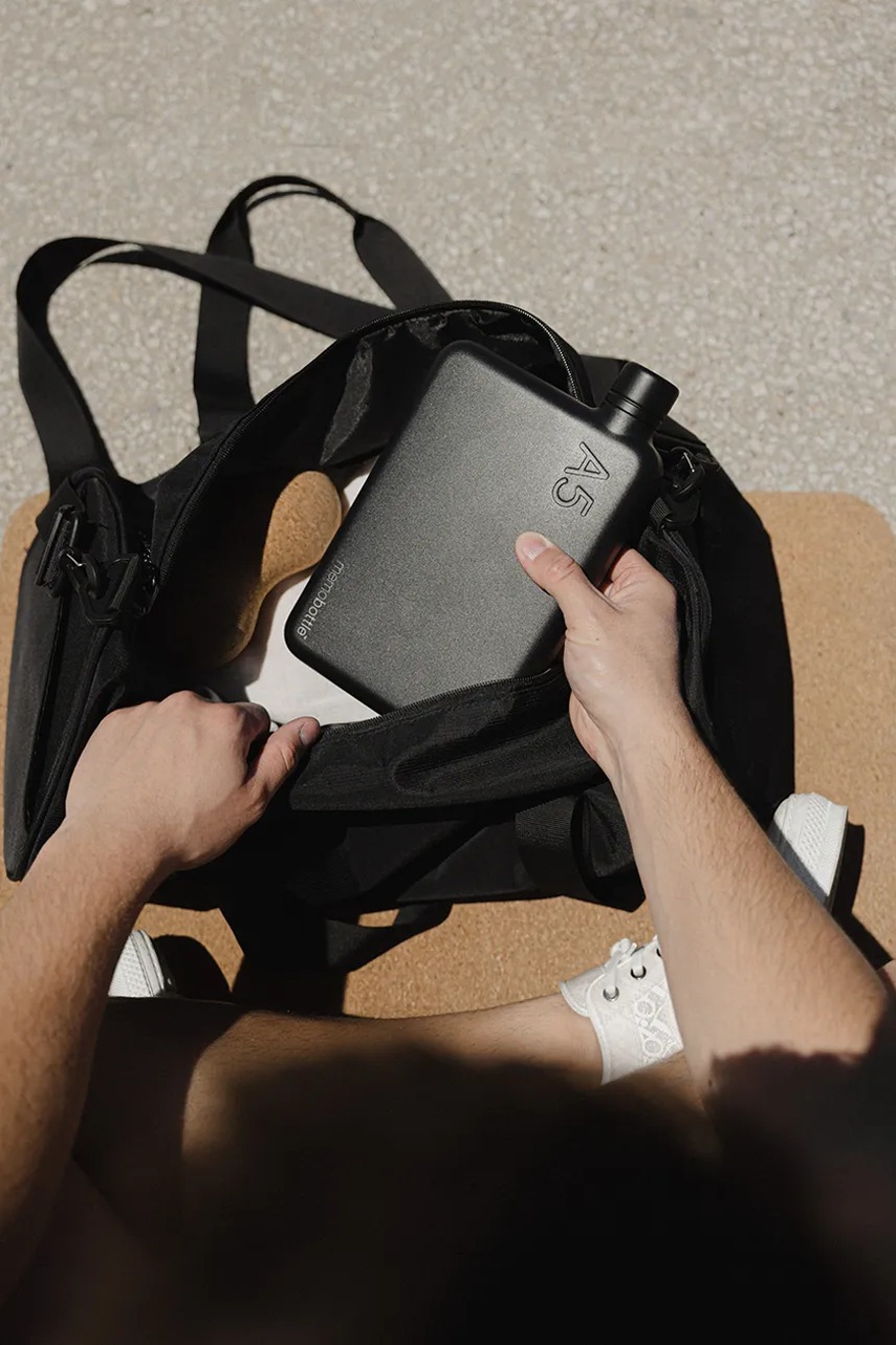 Φιάλη νερού Memobottle Stainless Steel A5 1080 ml φωτογραφία