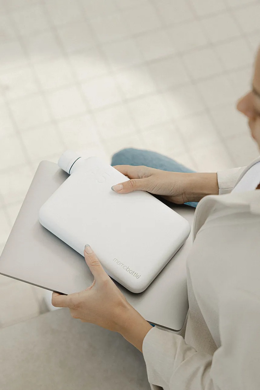 Φιάλη νερού Memobottle Stainless Steel A5 1080 ml φωτογραφία