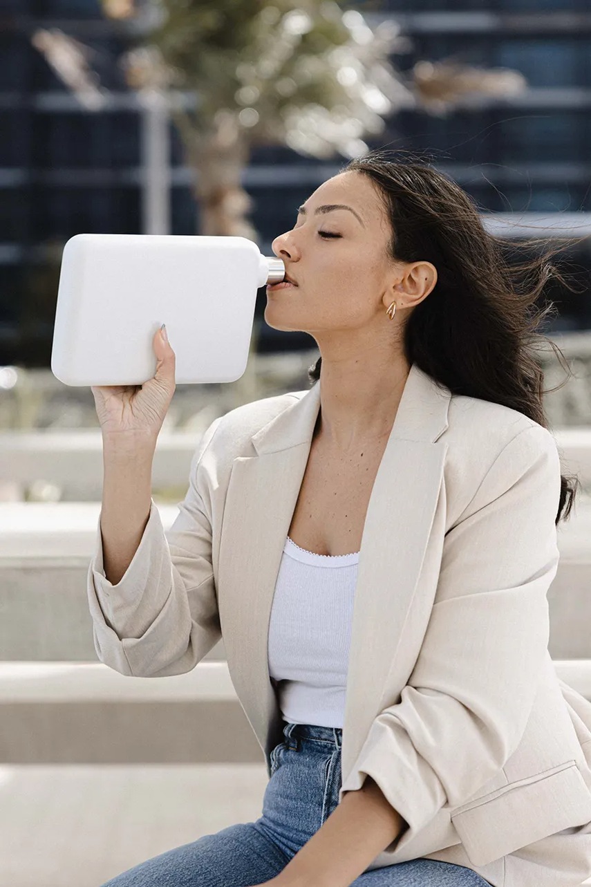 Φιάλη νερού Memobottle Stainless Steel A5 1080 ml φωτογραφία