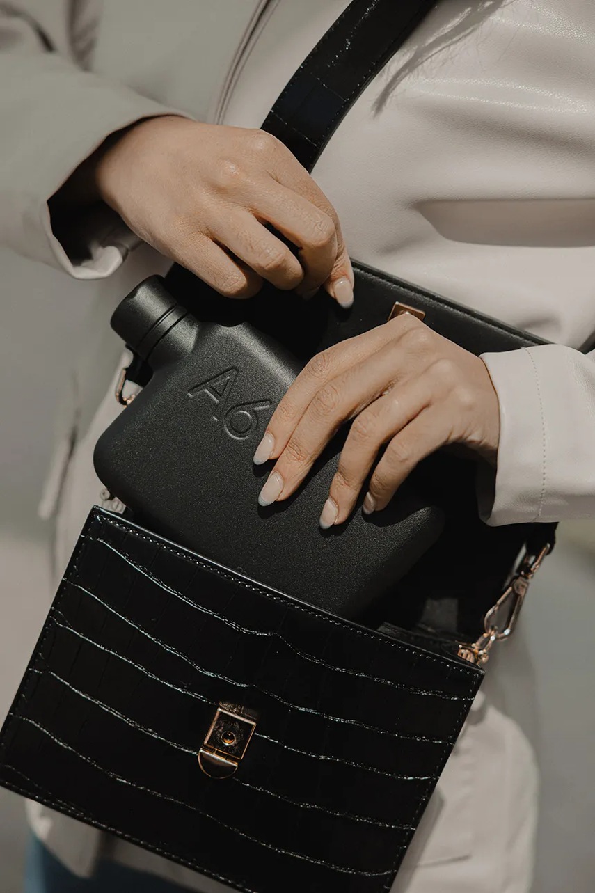 Φιάλη νερού Memobottle Stainless Steel A6 500 ml φωτογραφία