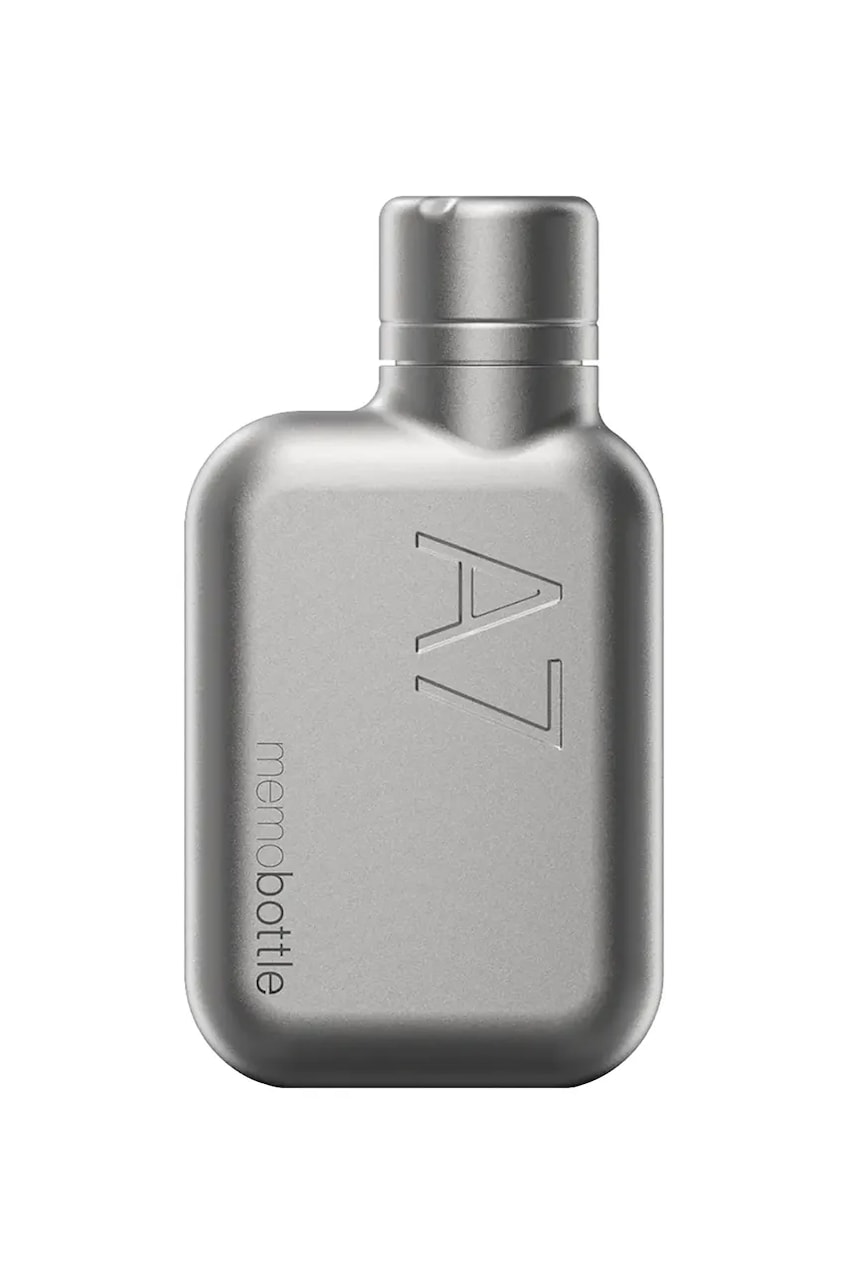 Levně Láhev na vodu Memobottle Stainless Steel A7 250 ml šedá barva