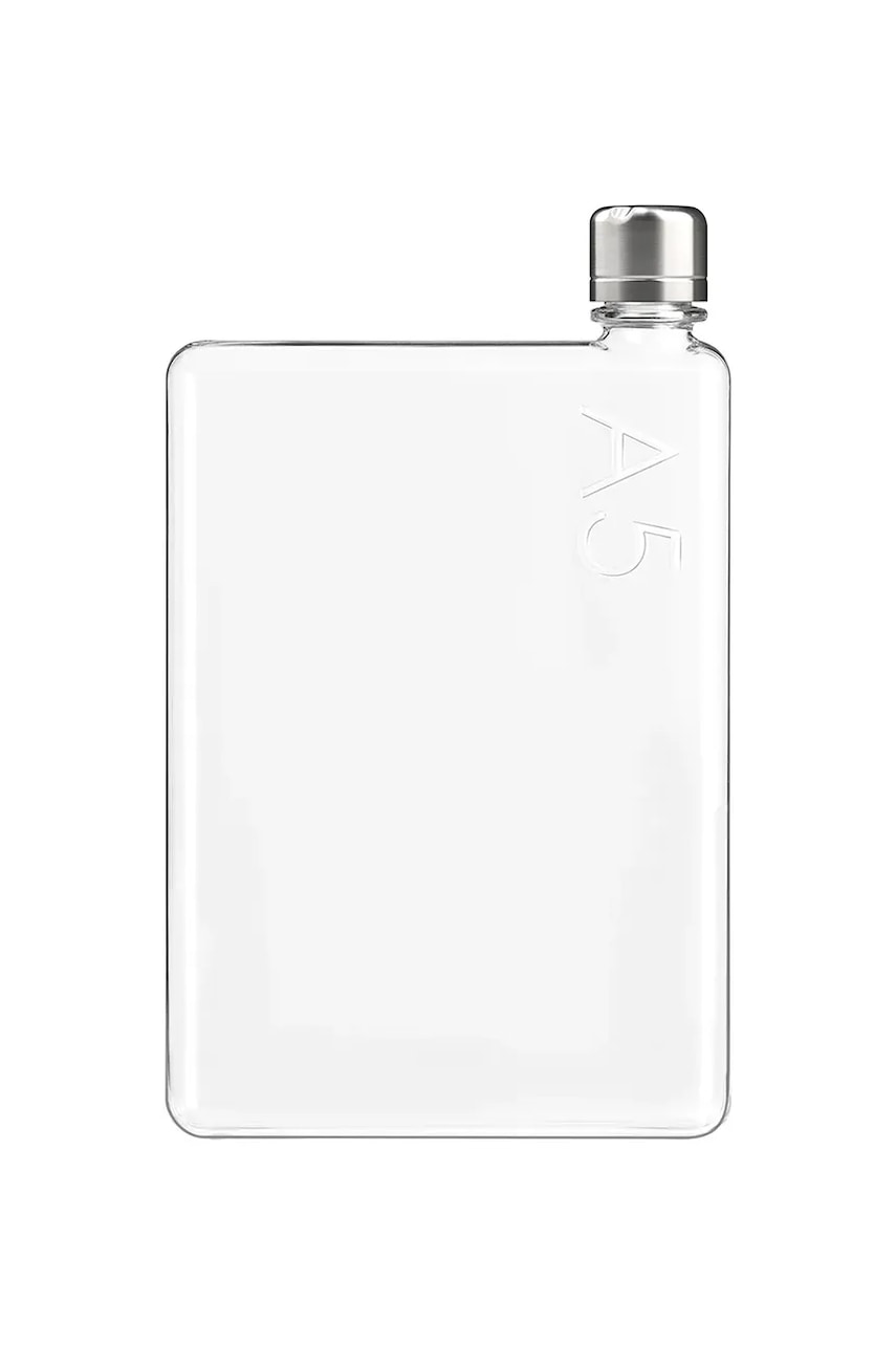 Levně Láhev na vodu Memobottle Original A5 750 ml průhledná barva