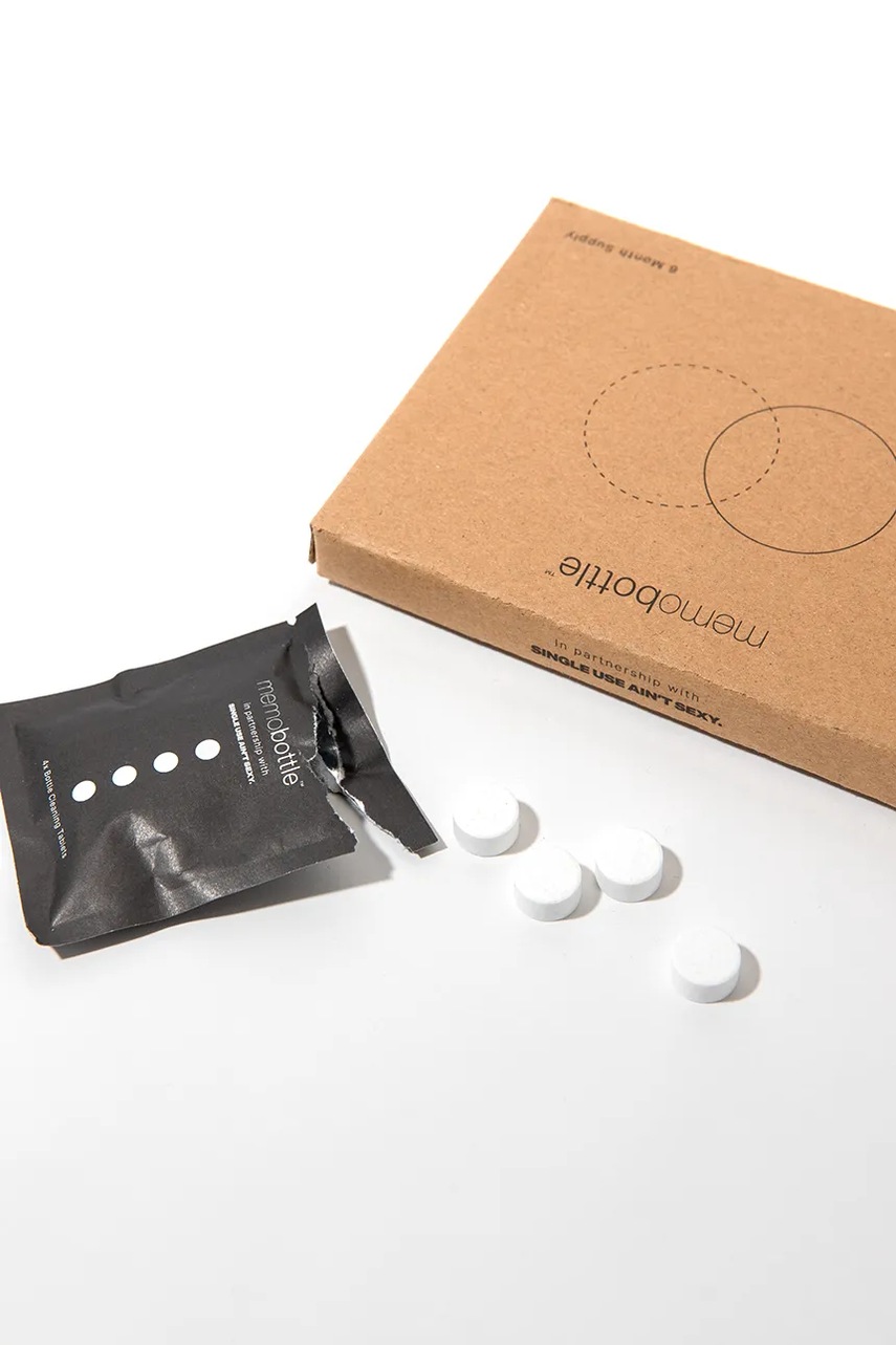 Memobottle ταμπλέτες για τον καθαρισμό μπουκαλιών Bottle Cleaning Tablet 6-pack χρώμα: πολύχρωμο φωτογραφία