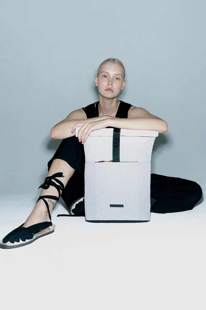 Σακίδιο πλάτης πόλης Ucon Acrobatics Phantom Asphalt Reflective 12 L χρώμα: μαύρο φωτογραφία