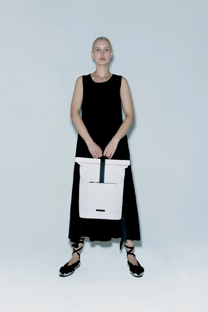 Σακίδιο πλάτης πόλης Ucon Acrobatics Phantom Asphalt Reflective 12 L χρώμα: μαύρο φωτογραφία