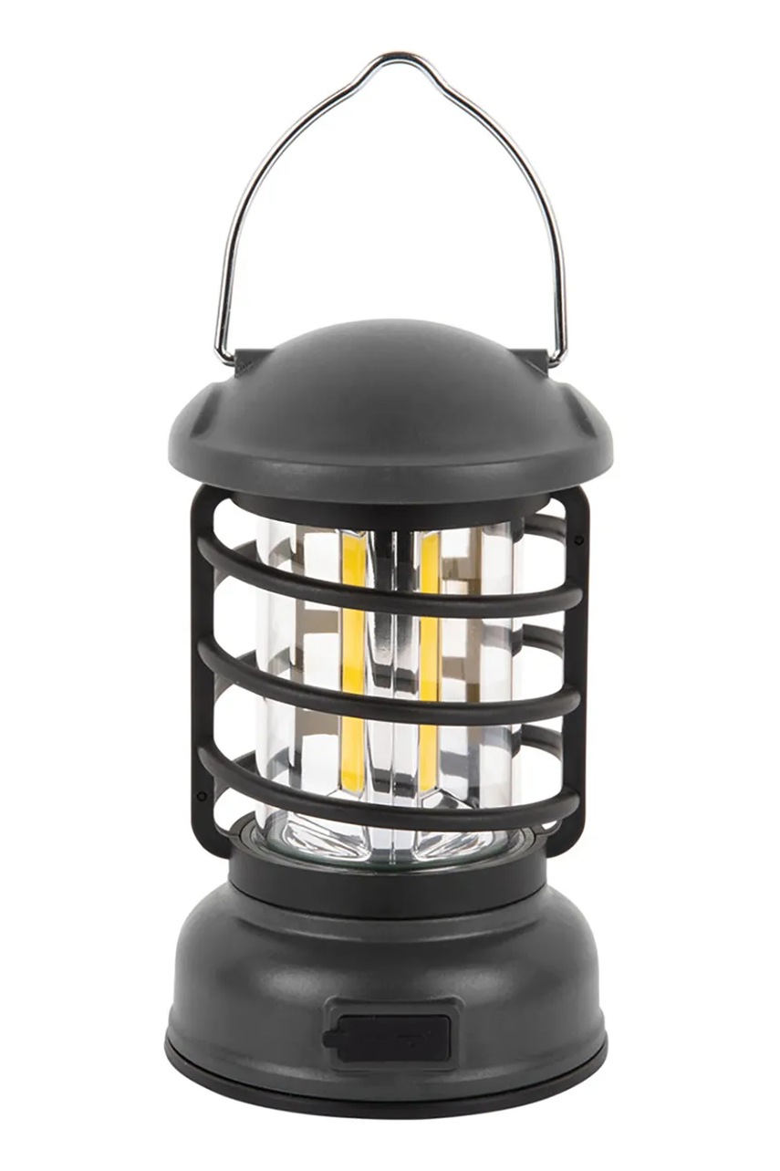 Leitmotiv lampă led fără fir Camping Lantern LED 15 cm culoarea negru