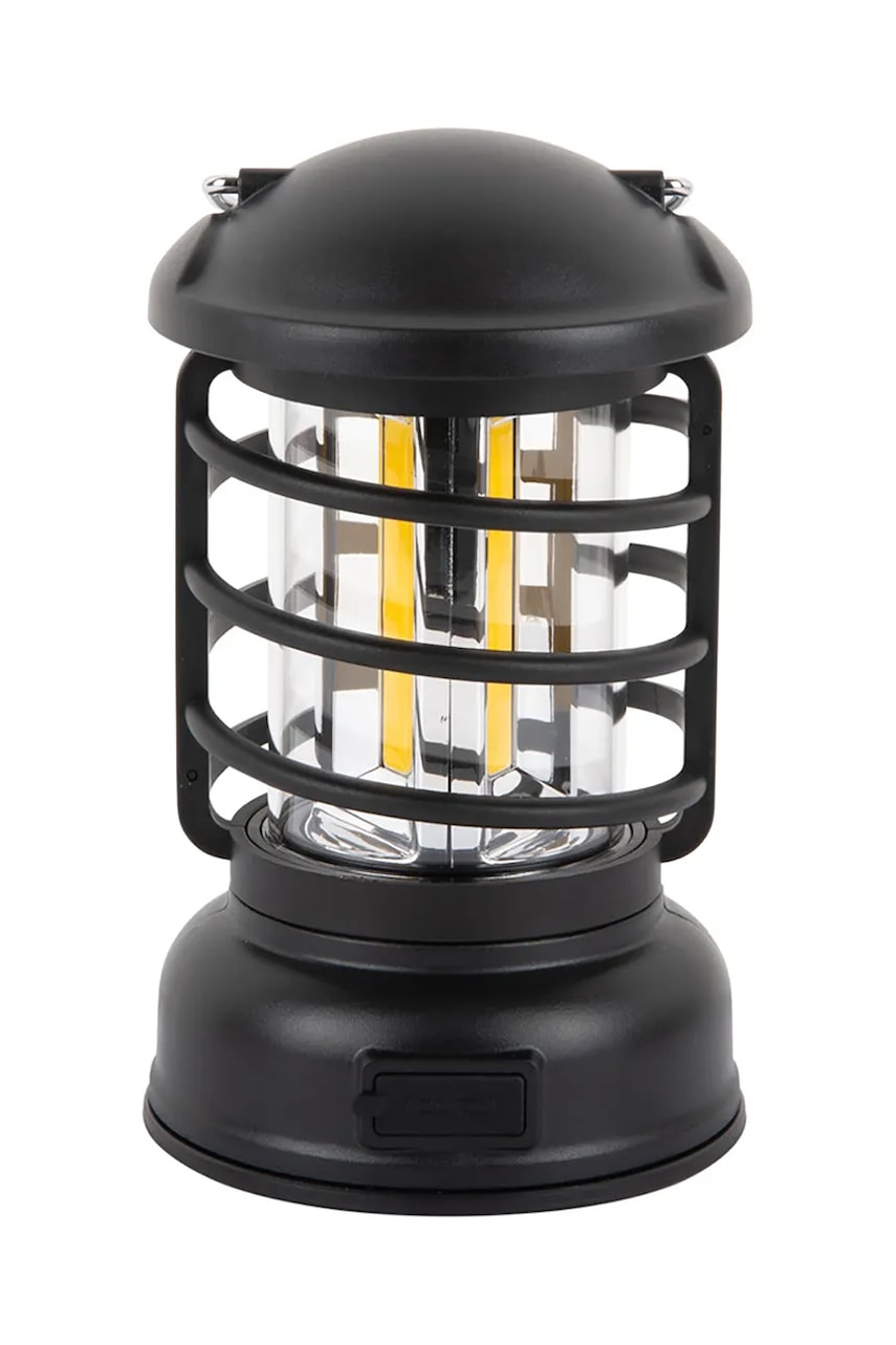 Беспроводная led лампа Leitmotiv Camping Lantern LED 15 cm цвет чёрный Беспроводная led лампа Leitmotiv Camping Lantern LED 15 cm цвет чёрный