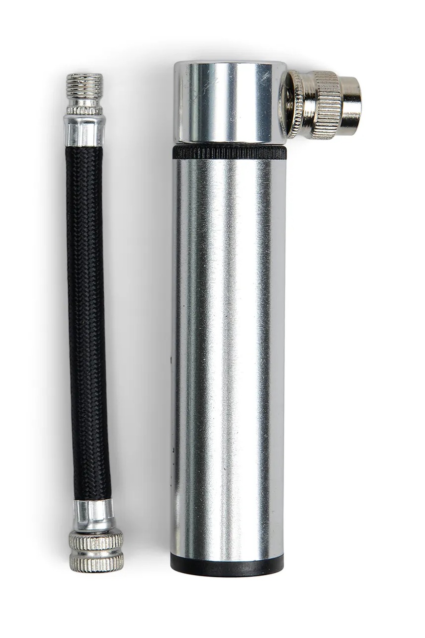 Συμπαγής αντλία ποδηλάτου Gentlemen's Hardware Mini Bike Pump χρώμα: γκρι φωτογραφία